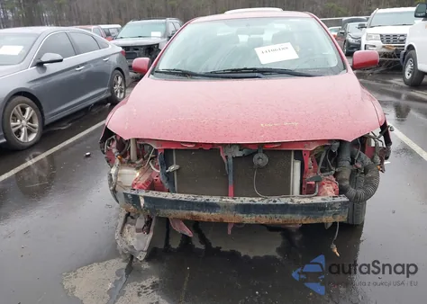 2010 Toyota Corolla S из США, поврежденный, VIN 1NXBU4EE0AZ174939